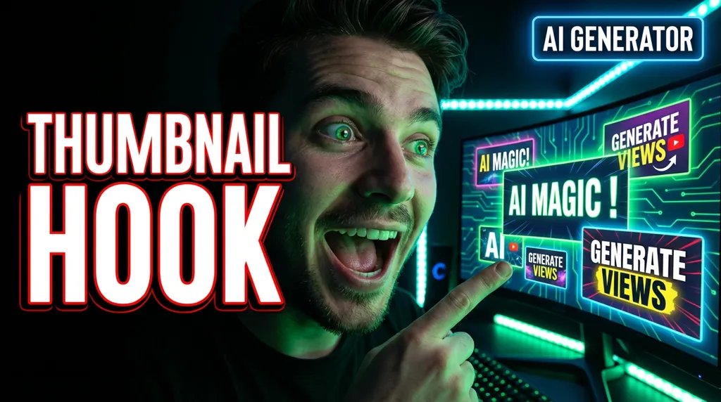 Thumbnail Hook Generator (Nano Banana Pro)