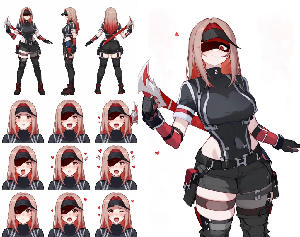 Character Turnaround Sheet
