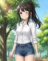 Anime Butt Dancing