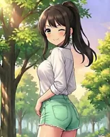 Anime Butt Crack 2