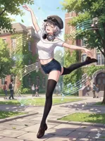 Anime Dancing
