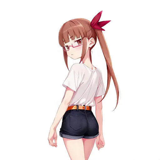 Ikebukuro Booty Shorts Walk 3