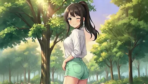 Turns Around (WAN Video) #2