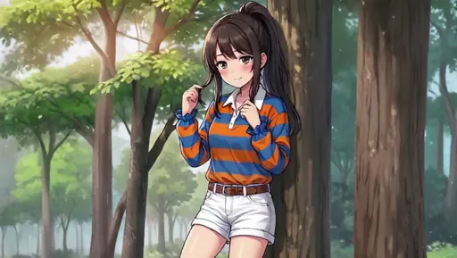 Anime Walking South 2