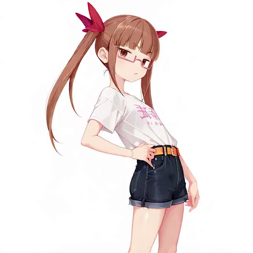Ikebukuro Denim Shorts