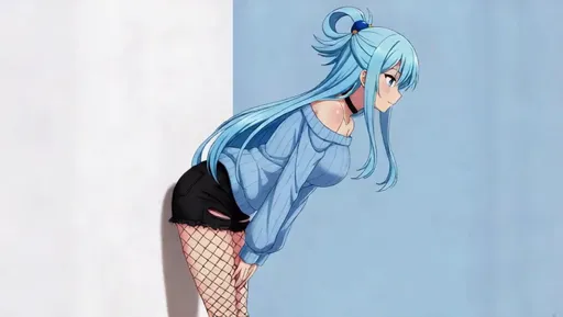 Aqua Turns Viewer #2 (WAN Video)