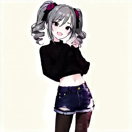Ranko Booty Shorts