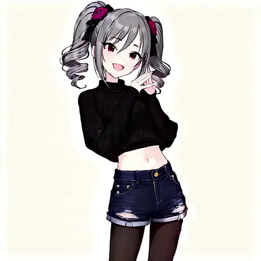 Ranko Booty Shorts Dancing