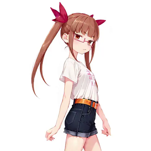 Ikebukuro Booty Shorts Walk