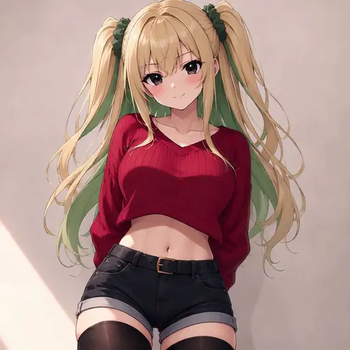 Anime Girl Tight 2