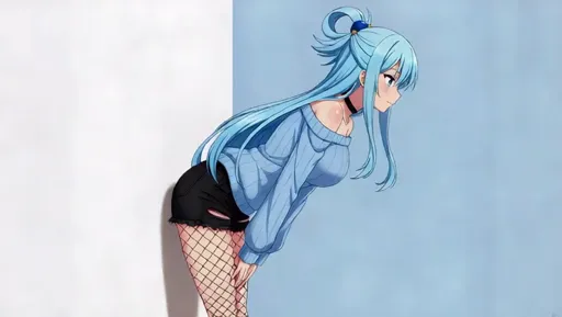 Aqua Turns Viewer (WAN Video)