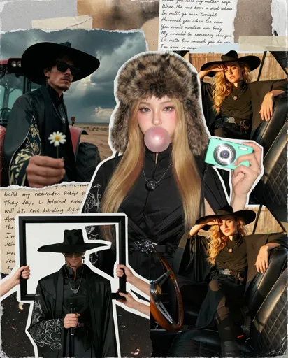 Scrapbook / Collage Builder (Nano Banana Pro)