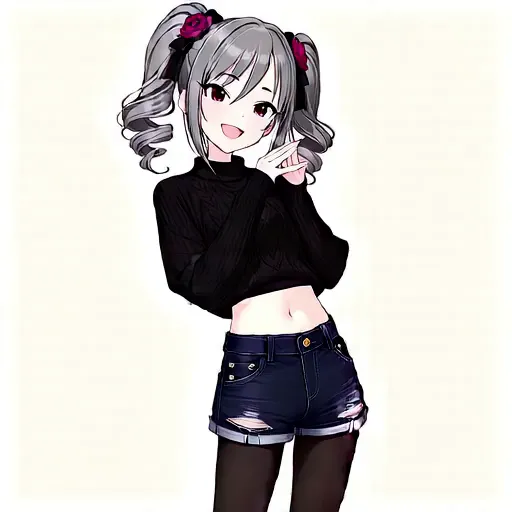 Ranko Dancing Idol Booty Edit